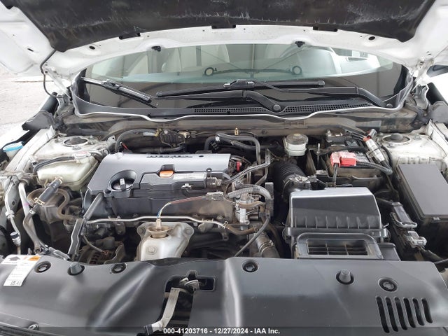 Honda Civic Lx 2017 19XFC2F51HE209850 Image 10
