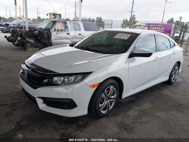 Honda Civic Lx 2017 19XFC2F51HE209850 Image 2