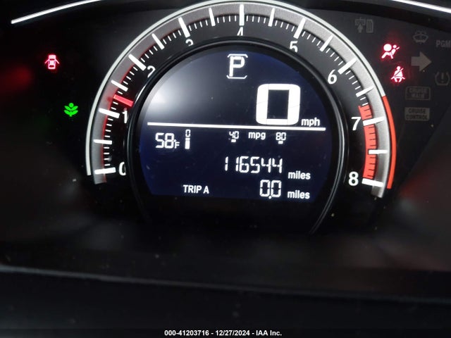 Honda Civic Lx 2017 19XFC2F51HE209850 Image 7