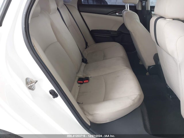 Honda Civic Lx 2017 19XFC2F51HE209850 Image 8