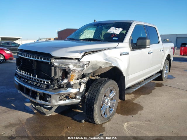 Ford F-150 Xlt 2019 1FTEW1E44KKE64423 Image 2
