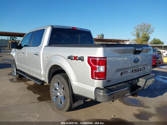 Ford F-150 Xlt 2019 1FTEW1E44KKE64423 Image 3