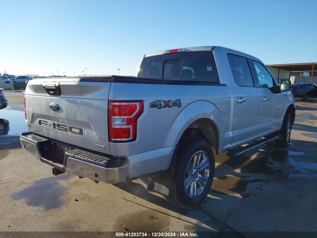 Ford F-150 Xlt 2019 1FTEW1E44KKE64423 Image 4