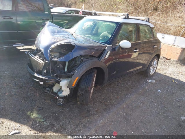 2012 MINI COOPER S COUNTRYMAN WMWZC5C51CWL63313 Photo 1