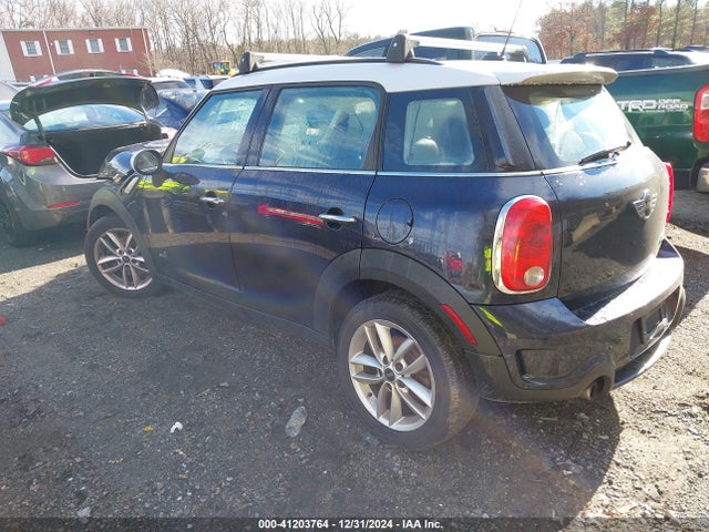 2012 MINI COOPER S COUNTRYMAN WMWZC5C51CWL63313 Photo 2
