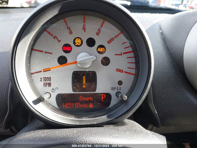 2012 MINI COOPER S COUNTRYMAN WMWZC5C51CWL63313 Photo 6