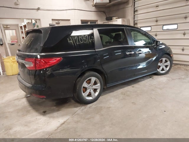 Honda ODYSSEY EX 2019 5FNRL6H52KB058133 Image 4