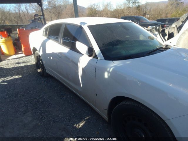 2C3CDXKT9JH301076 Dodge Charger Police Awd