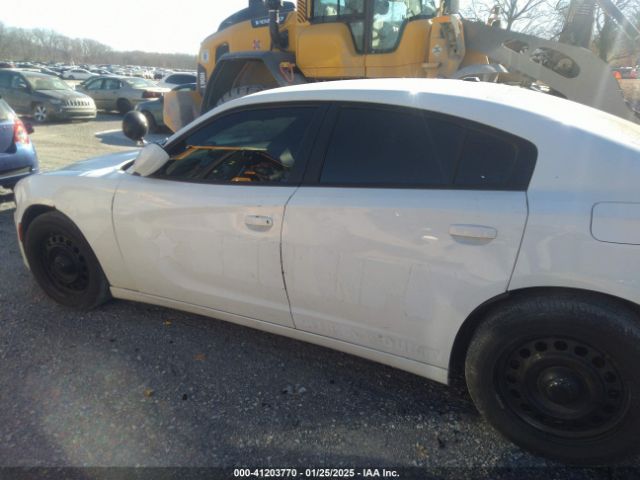 2C3CDXKT9JH301076 Dodge Charger Police Awd