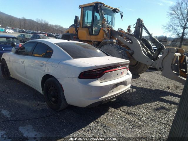 2C3CDXKT9JH301076 Dodge Charger Police Awd