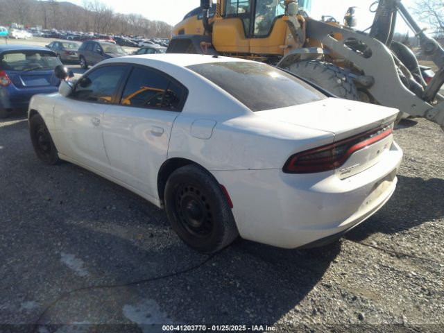 2C3CDXKT9JH301076 Dodge Charger Police Awd