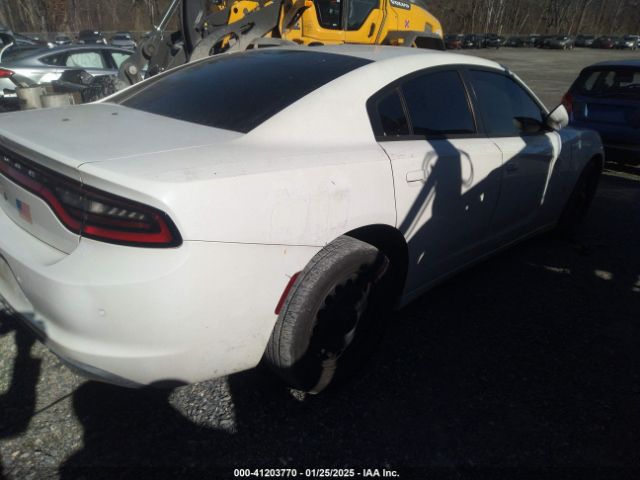 2C3CDXKT9JH301076 Dodge Charger Police Awd