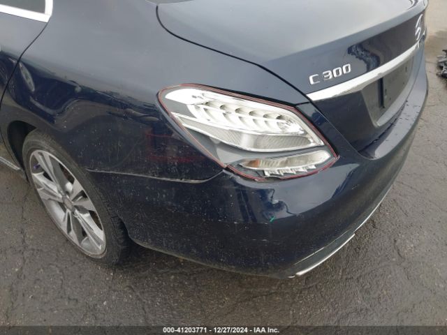 WDDWF4JB5GR164971 Mercedes-Benz C 300 Luxury/sport