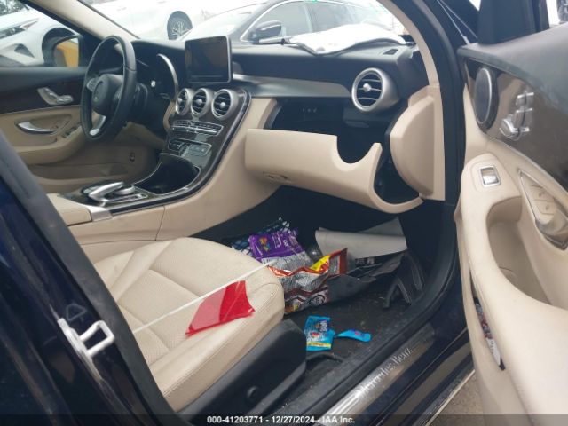 WDDWF4JB5GR164971 Mercedes-Benz C 300 Luxury/sport