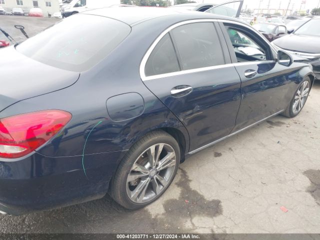 WDDWF4JB5GR164971 Mercedes-Benz C 300 Luxury/sport