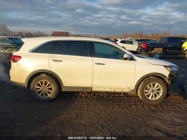 5XYPGDA52LG636607 KIA Sorento 3.3l Lx