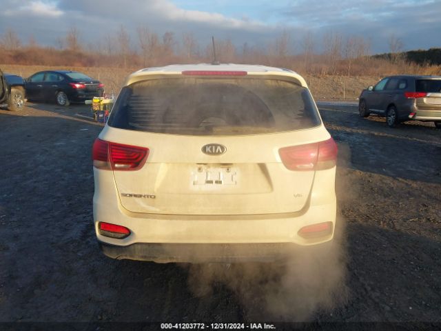5XYPGDA52LG636607 KIA Sorento 3.3l Lx