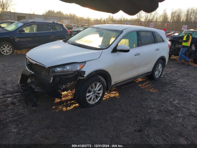 5XYPGDA52LG636607 KIA Sorento 3.3l Lx