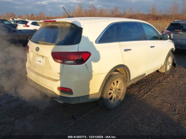 5XYPGDA52LG636607 KIA Sorento 3.3l Lx