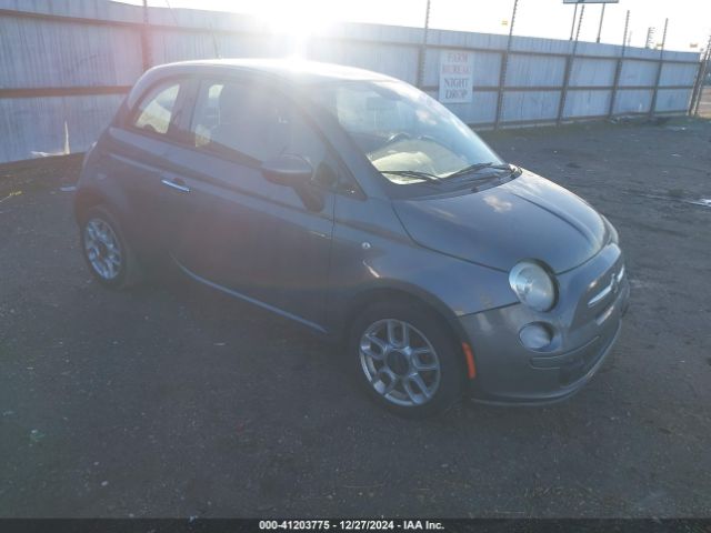 2013 FIAT 500 3C3CFFAR2DT747351 Photo 0