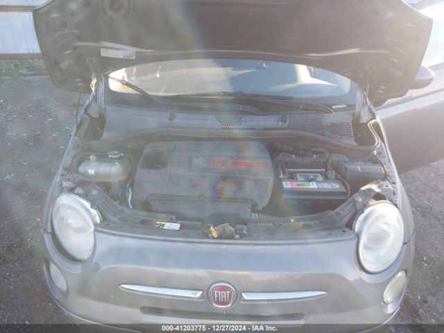 2013 FIAT 500 3C3CFFAR2DT747351 Photo 9