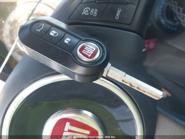 2013 FIAT 500 3C3CFFAR2DT747351 Photo 10