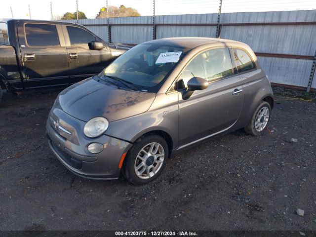 2013 FIAT 500 3C3CFFAR2DT747351 Photo 1