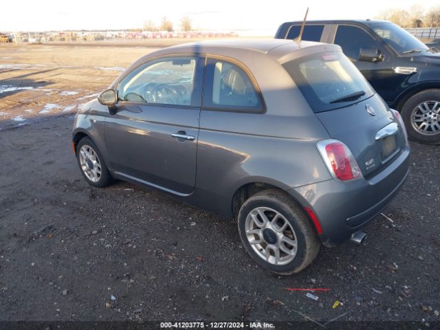 2013 FIAT 500 3C3CFFAR2DT747351 Photo 2