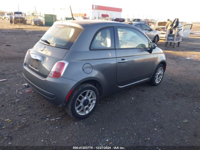 2013 FIAT 500 3C3CFFAR2DT747351 Photo 3