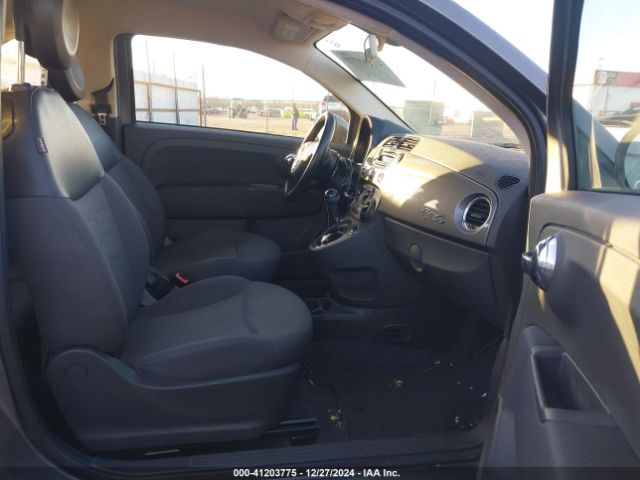2013 FIAT 500 3C3CFFAR2DT747351 Photo 4