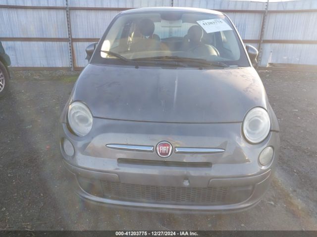 2013 FIAT 500 3C3CFFAR2DT747351 Photo 5
