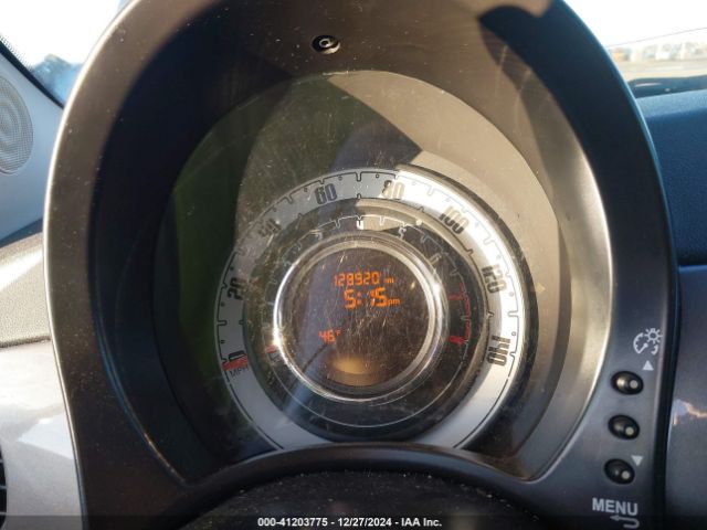 2013 FIAT 500 3C3CFFAR2DT747351 Photo 6