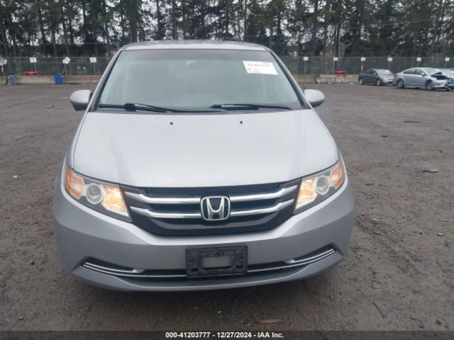 5FNRL5H33GB166101 Honda ODYSSEY SE