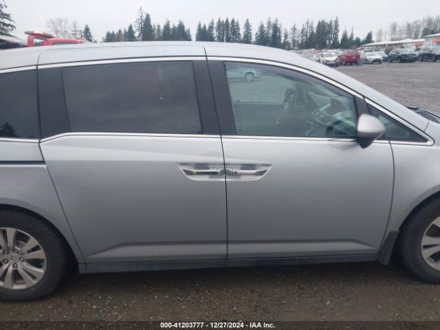 5FNRL5H33GB166101 Honda ODYSSEY SE