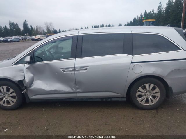 5FNRL5H33GB166101 Honda ODYSSEY SE