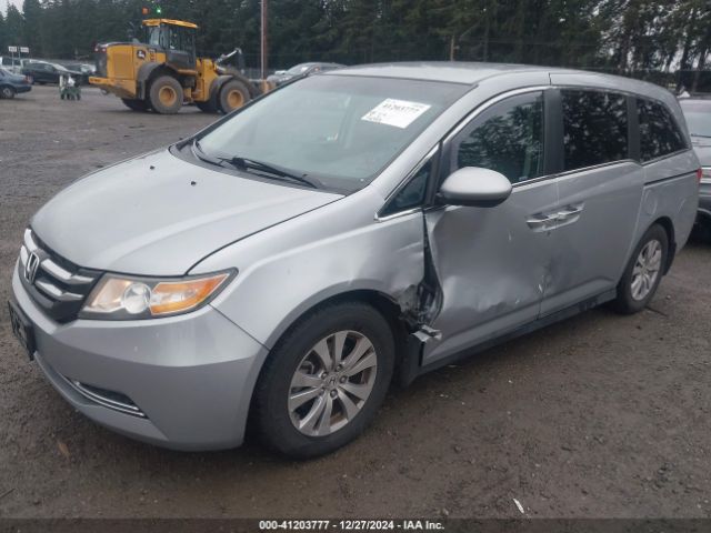 5FNRL5H33GB166101 Honda ODYSSEY SE