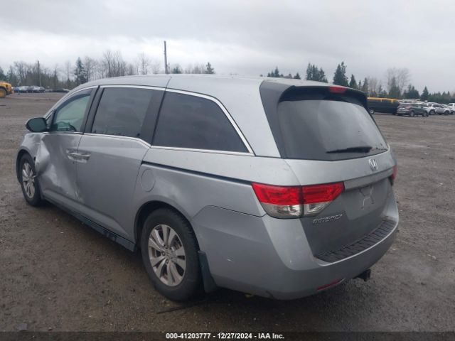 5FNRL5H33GB166101 Honda ODYSSEY SE