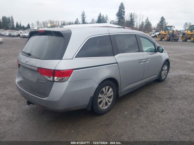 5FNRL5H33GB166101 Honda ODYSSEY SE