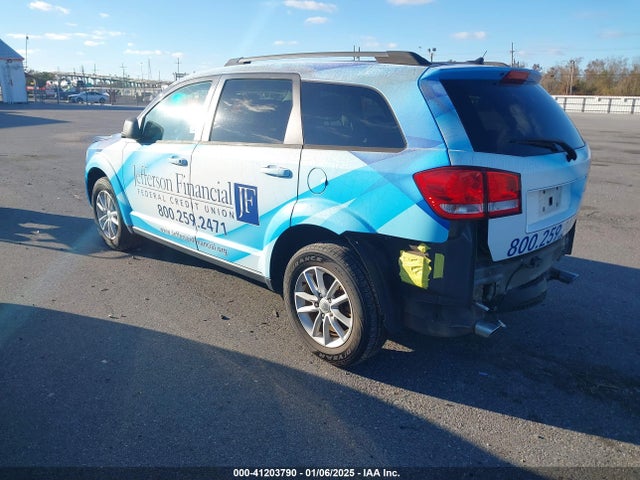 Dodge Journey Sxt 2015 3C4PDCBG2FT610489 Image 3