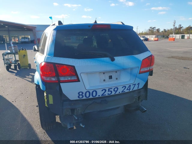 Dodge Journey Sxt 2015 3C4PDCBG2FT610489 Image 6