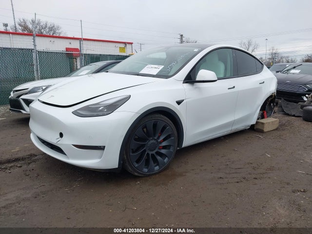 2022 TESLA MODEL Y 7SAYGDEF7NF367203 Photo 1