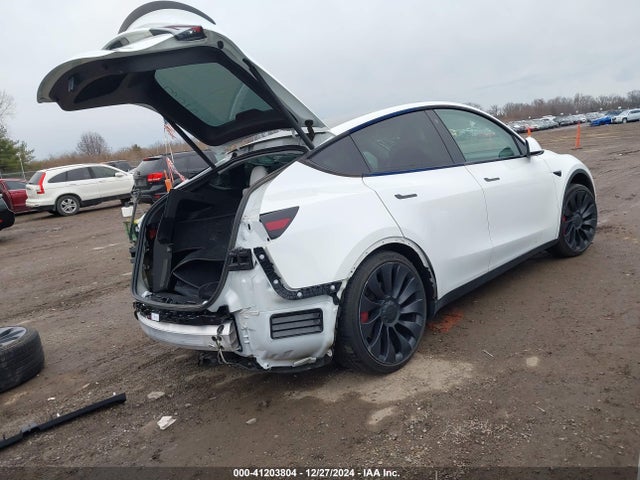 2022 TESLA MODEL Y 7SAYGDEF7NF367203 Photo 3