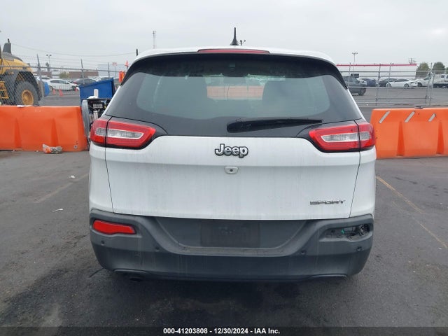 1C4PJLAB4EW207489 Jeep Cherokee Sport