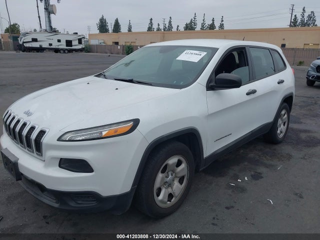 1C4PJLAB4EW207489 Jeep Cherokee Sport