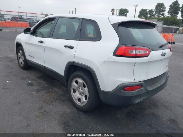 1C4PJLAB4EW207489 Jeep Cherokee Sport