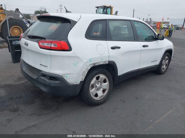 1C4PJLAB4EW207489 Jeep Cherokee Sport