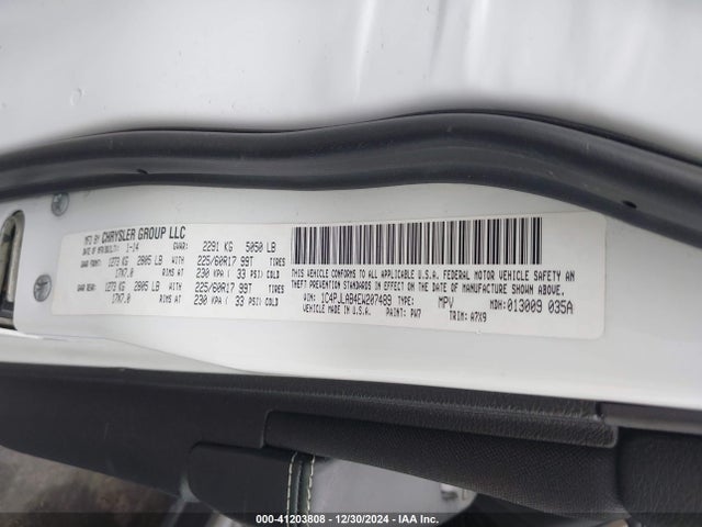 1C4PJLAB4EW207489 Jeep Cherokee Sport