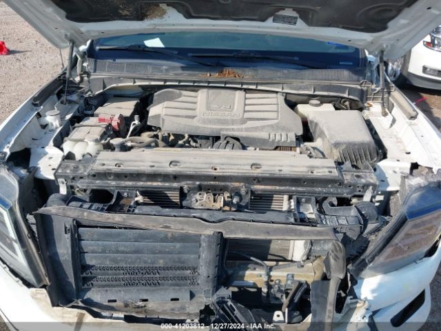 1N6AA1ED5MN533759 Nissan Titan Pro-4x 4x4