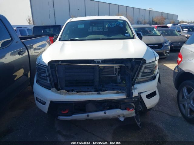 1N6AA1ED5MN533759 Nissan Titan Pro-4x 4x4