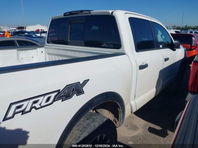 1N6AA1ED5MN533759 Nissan Titan Pro-4x 4x4